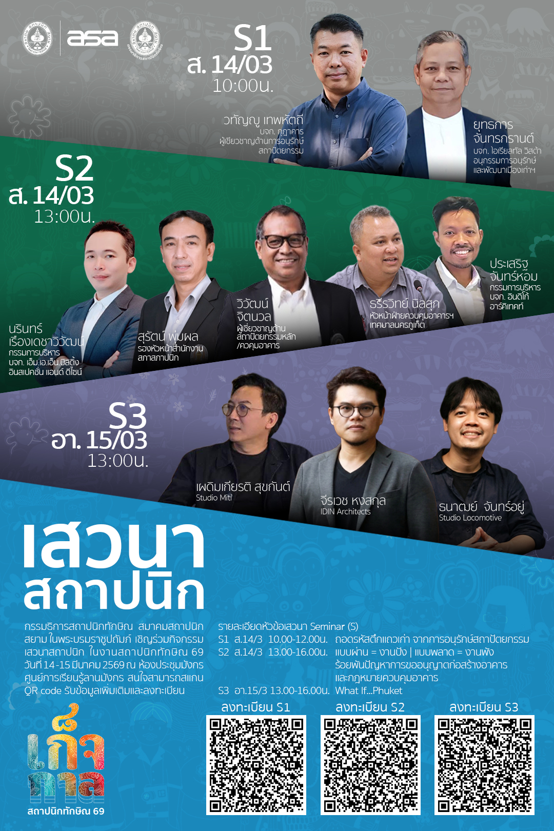 งานสถาปนิกทักษิณ'69