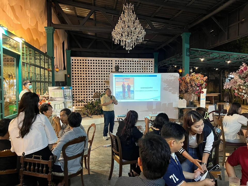 กิจกรรม Dinner Talk 
