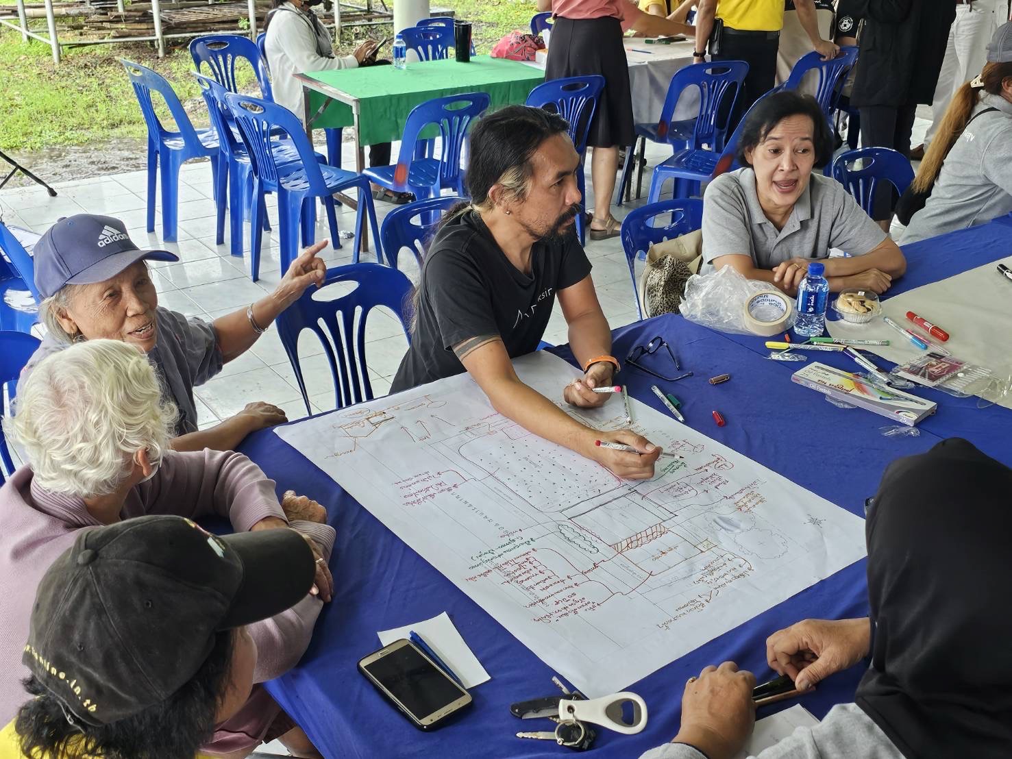 ลงพื้นที่ปฏิบัติการออกแบบพื้นที่สาธารณะและกิจกรรมทางกาย