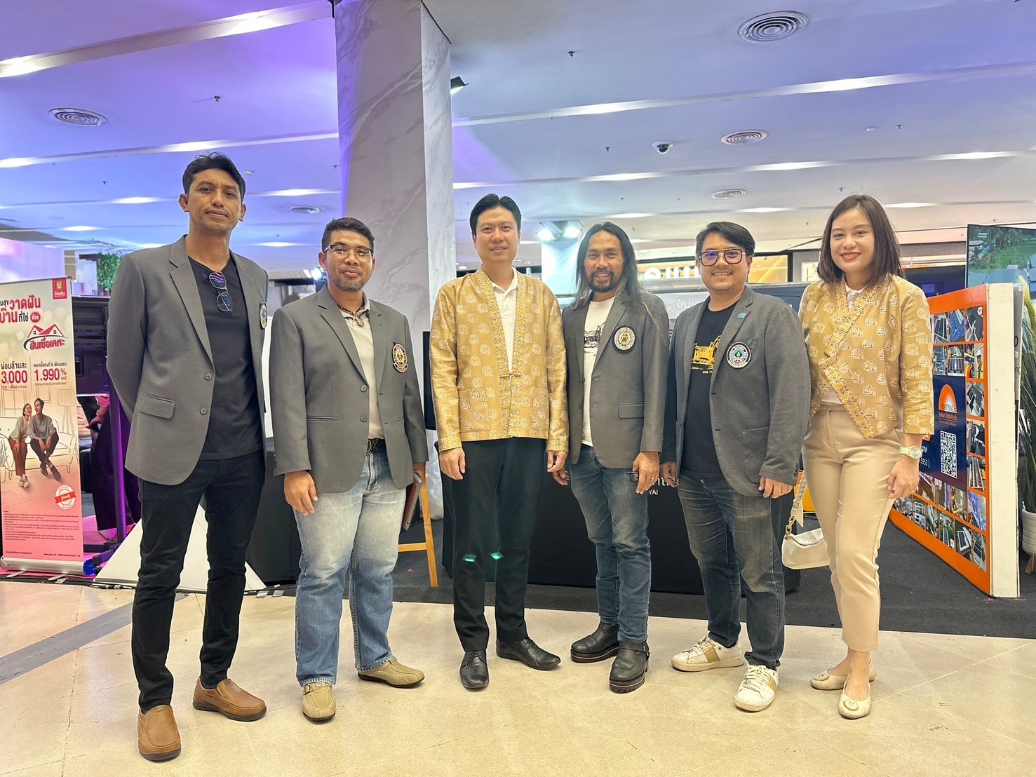 พิธีเปิดงานบ้าน คอนโด และวัสดุตกแต่ง ครั้งที่ 13 