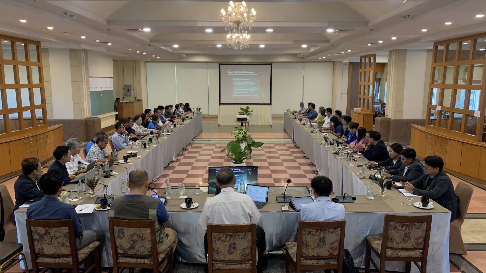 ประชุมสภาเศรษฐกิจหาดใหญ่ ครั้งที่ 21 ประจำเดือนกุมภาพันธ์ 2567 