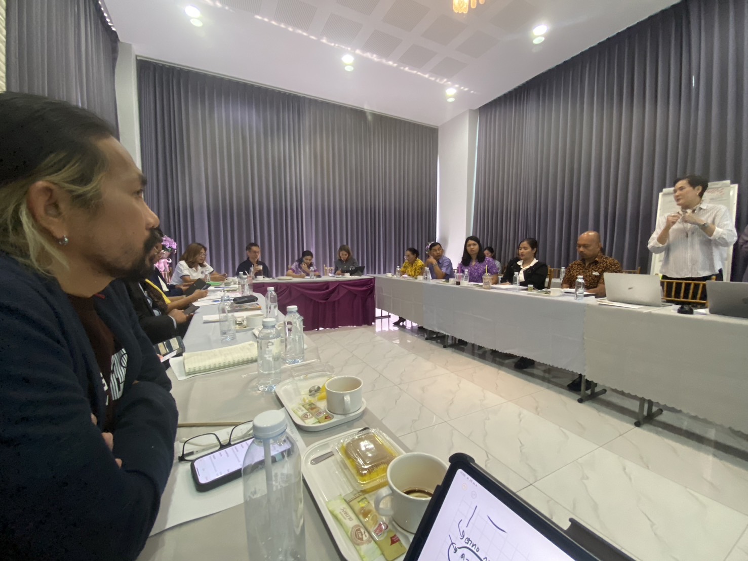 ร่วมประชุมภาคีเครือข่ายหลักในการร่วมขับเคลื่อนสงขลาสู่เมืองสร้างสรรค์ขององค์การ UNESCO  เพื่อนำเสนอข้อมูลตัวชี้วัดเมืองสร้างสรรค์ตามกรอบ UNESCO และหารือการจัดกิจกรรม Kick off สงขลาสู่เมืองสร้างสรรค์ 