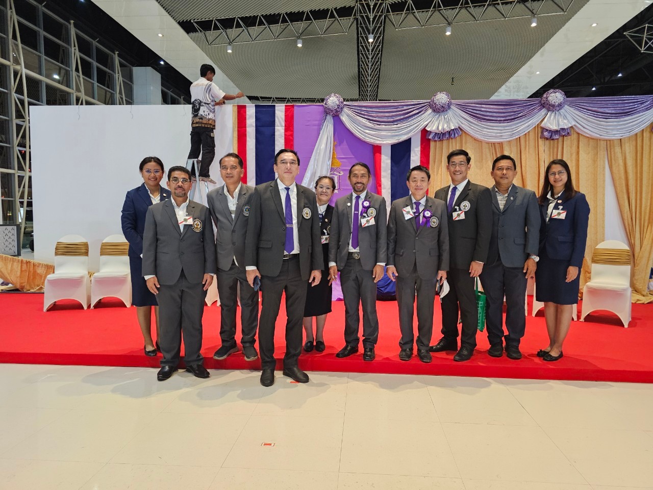 ร่วมพิธีเปิดงานสถาปนิก'67 