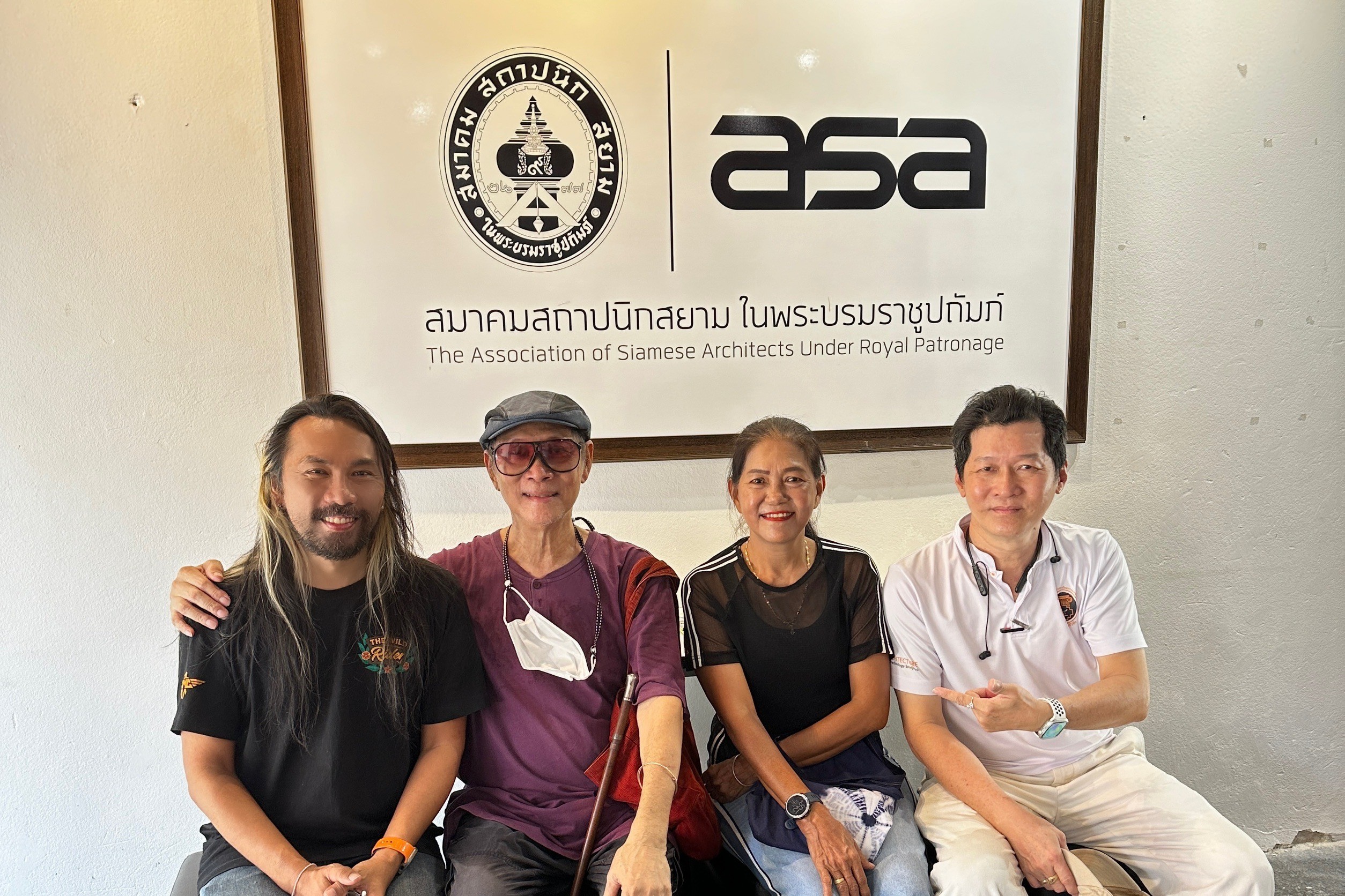 สำรวจพื้นที่การจัด “งานศิลปหัตถกรรมในครอบครัวอาจารย์สำราญ ศรีพจนารถ”  ในงานปักษ์ใต้ดีไซน์วีค 