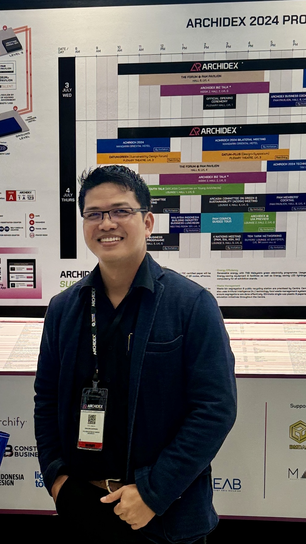 ร่วมงาน ARCHIDEX Expo ณ ประเทศมาเลเซีย